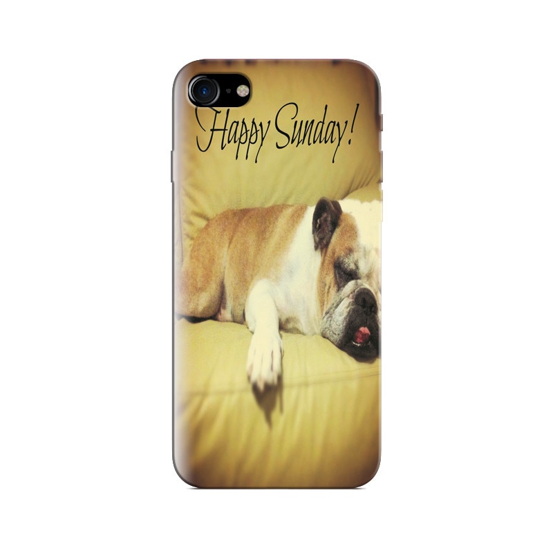Husa Iphone 5s Dog Sleeping On Sofa At Sunday
