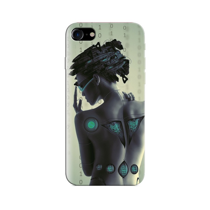 Iphone 5s Cyborg Girl tok