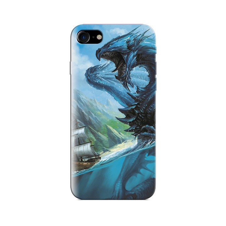 Iphone 5s tok Dragon Attacking On Ship