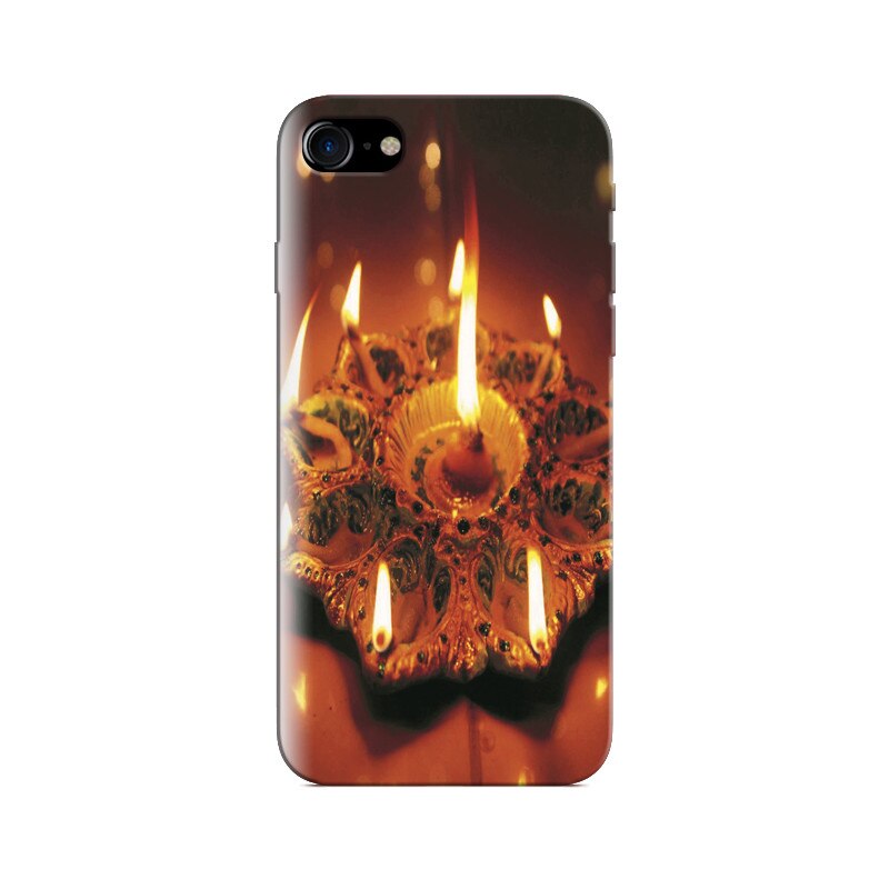 Husa Iphone 7 Diwali Tradition Diya _002