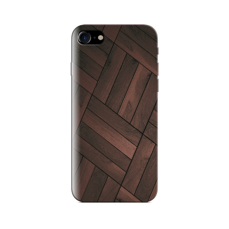 Husa Iphone 8 Classic Wooden Style