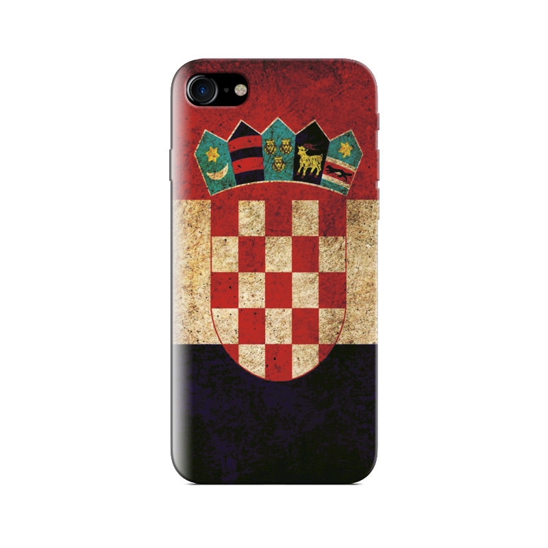Husa Iphone 5s Croatia Flag Hd Images