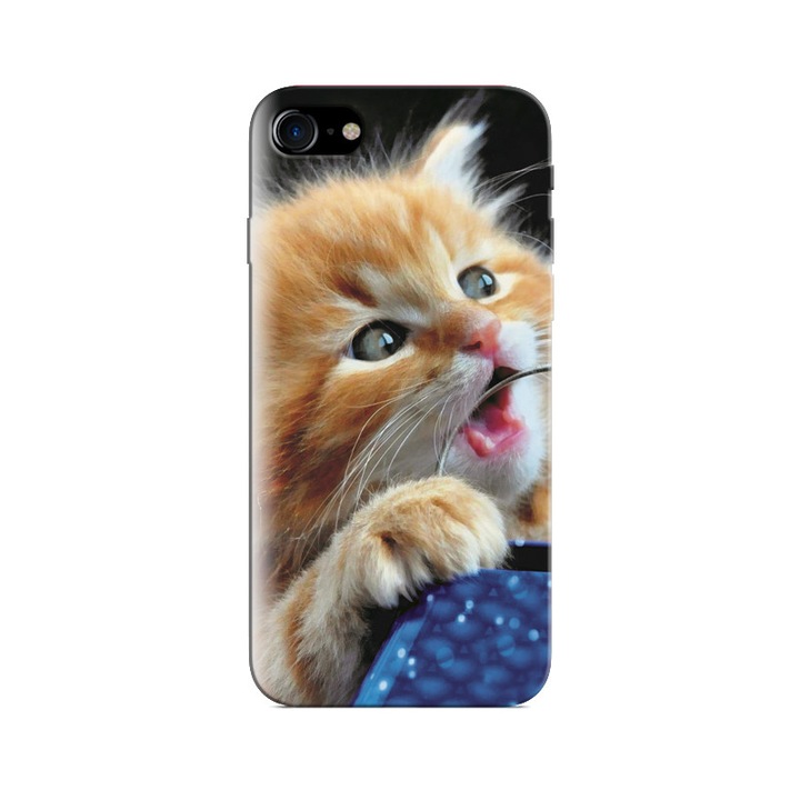 Iphone 5s tok aranyos macska állatszáj Hqs 750 x 1334