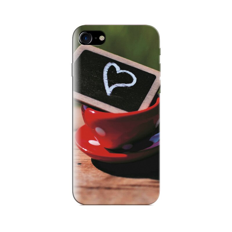 Husa Iphone 5s Cup Heart Photos