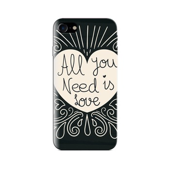 Husa Iphone 8 Drawn Love Husa Iphone 8 Drawn Love