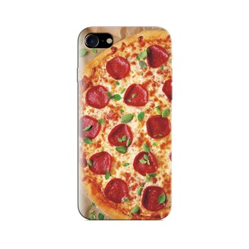 Husa Iphone 8 Delicious Pizza Food Backgrounds Husa Iphone 8 Delicious Pizza Food Backgrounds