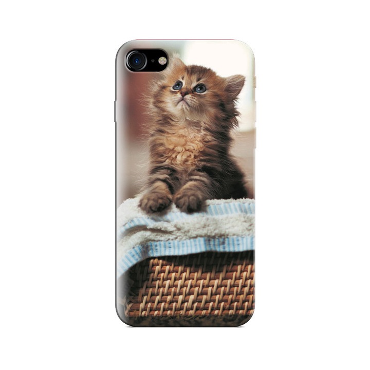 Iphone 5s aranyos barna cica tok