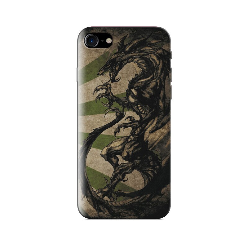 Husa Iphone 7 Dragon Kanji Or Taito In Japanese