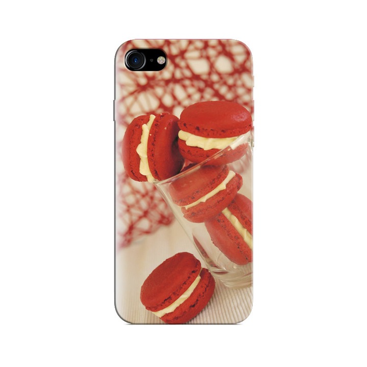 Case Iphone 5s Cream Macaroon Red Biscuits