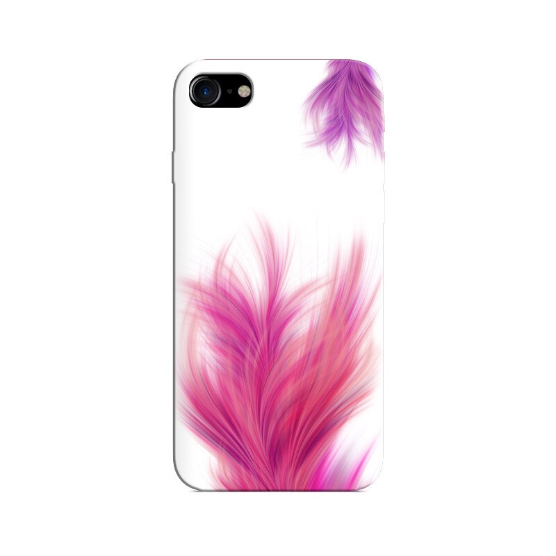 Husa Iphone 7 Fluffy Feathers