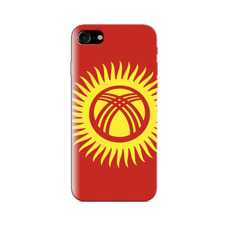 Husa Iphone 5s Flag Kyrgyzstan Hd Photos