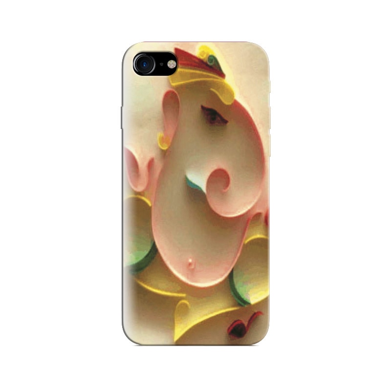Husa Iphone 7 Colorful Lord Ganpati High Resolution Wides