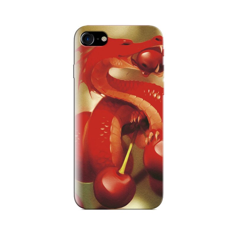 Husa Iphone 5s Dragon With Cherry