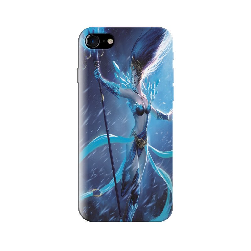 Husa Iphone 5s Fantasy Girl In Blue I Phone 6 High Definitions