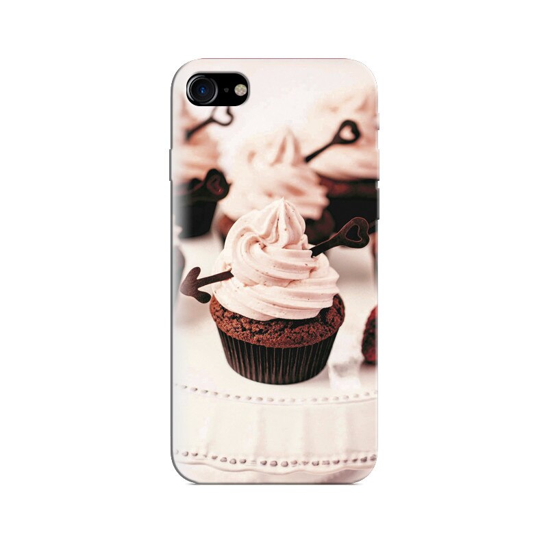 Husa Iphone 5s Delicious Brownie Cake Cup Hd Photos