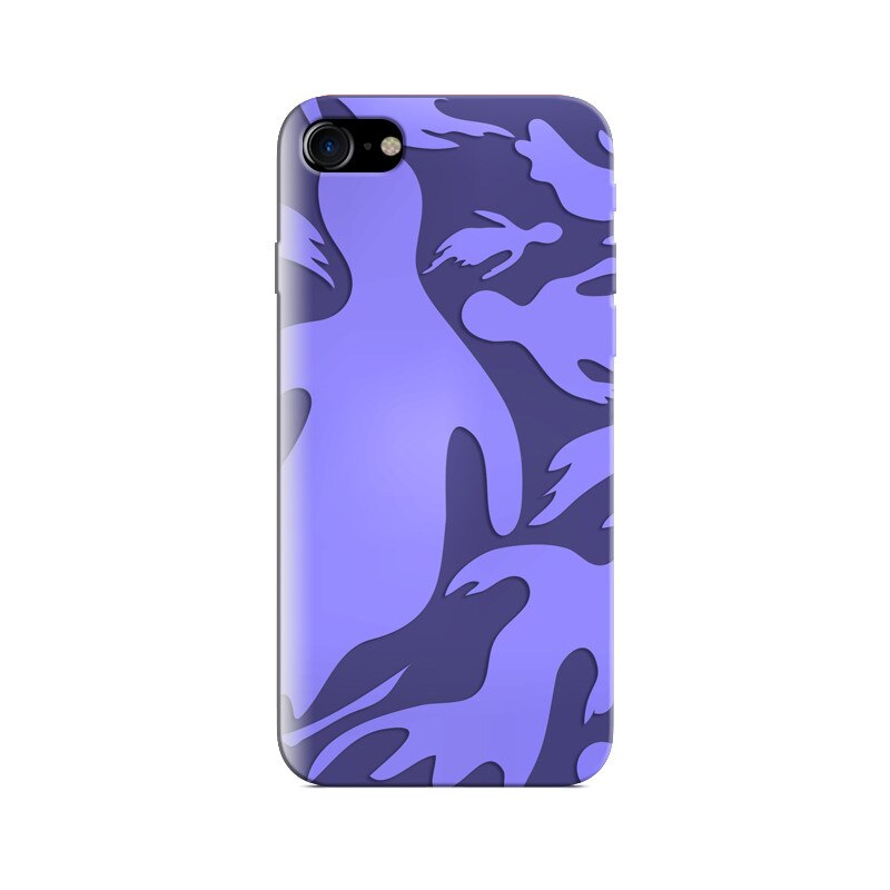 Husa Iphone 5s Ghostly Purple