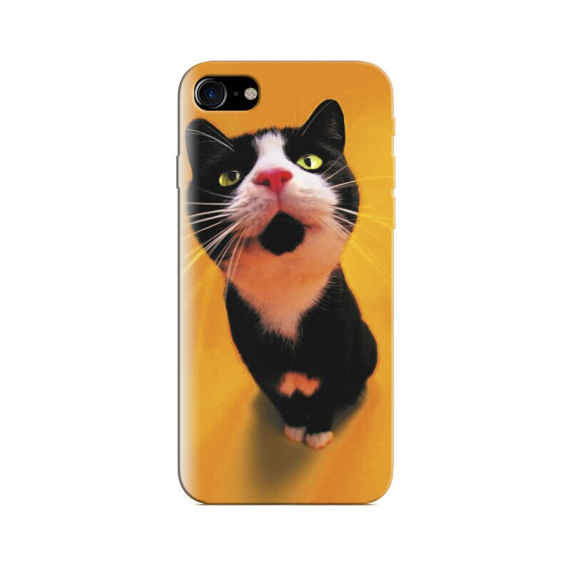Husa Iphone 7 Funny Cat Best High Quality Pictures