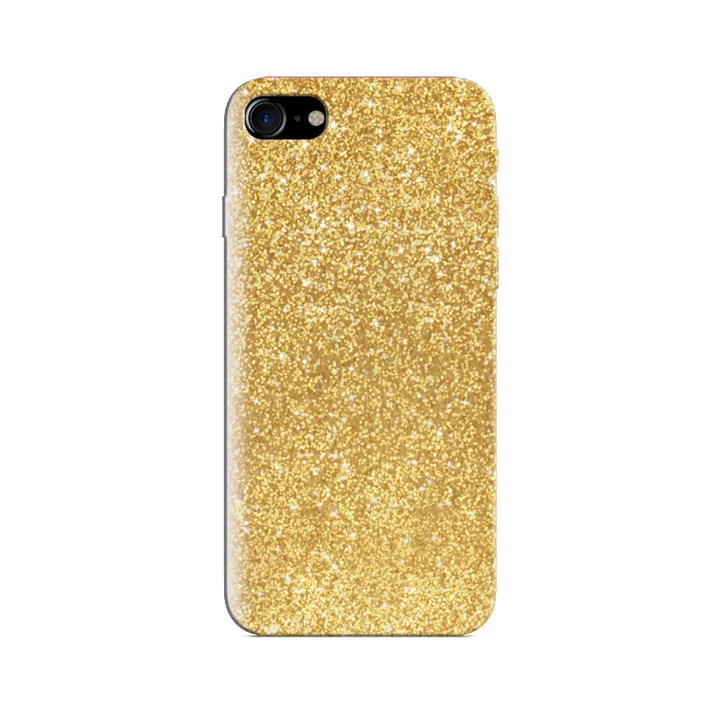 Iphone 5s Gold Glitter tok