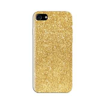 Husa Iphone 7 Gold Glitter Husa Iphone 7 Gold Glitter