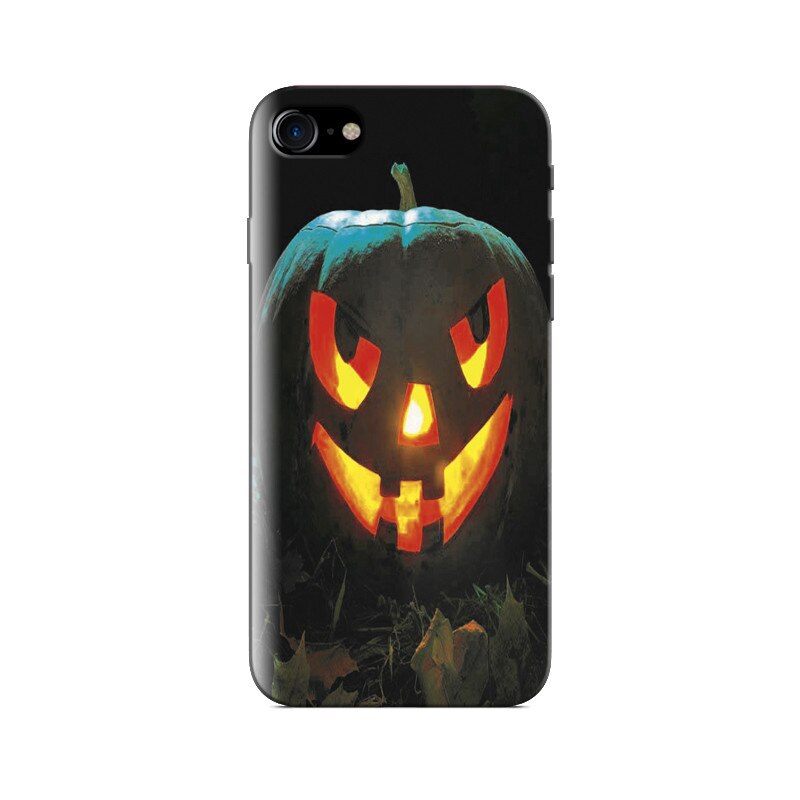 Husa Iphone 7 Good Night With Halloween Candle