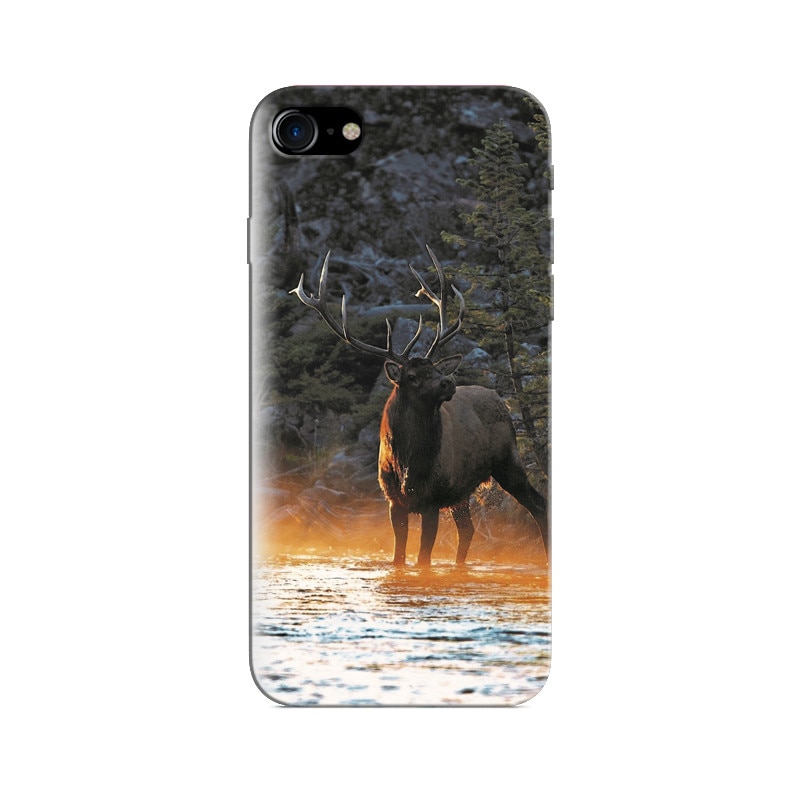 Husa Iphone 5s Deer Animal At Rivers 750 X 133