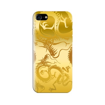 Husa Iphone 7 Golden Dragon Husa Iphone 7 Golden Dragon