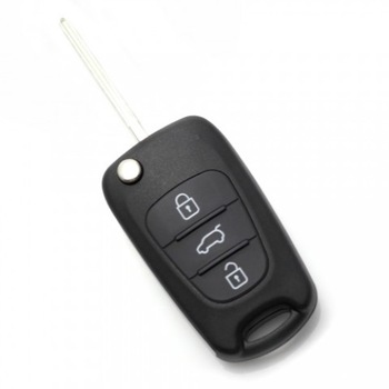Carcasa cheie tip briceag, Hyundai i30 si ix35, 3 butoane CC139 Carcasa cheie tip briceag, Hyundai i30 si ix35, 3 butoane CC139