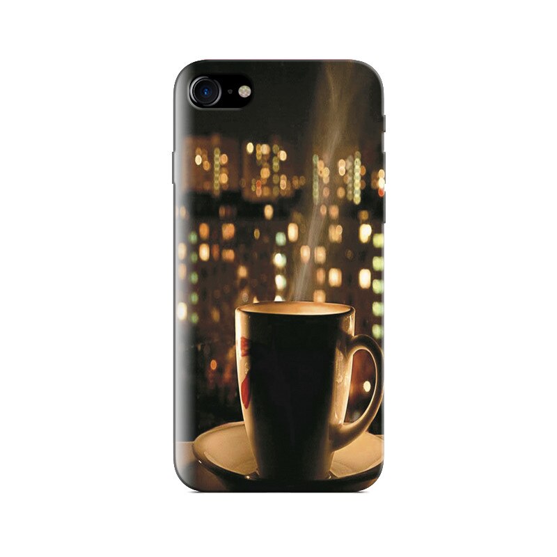 Husa Iphone 5s Good Night With Cup Of Tea Hqs