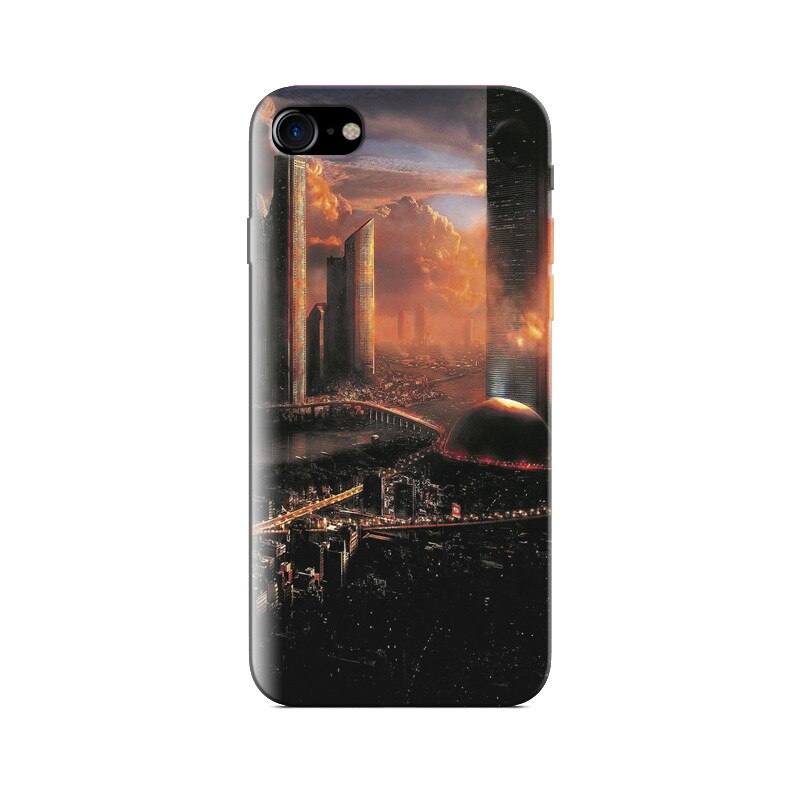 Husa Iphone 7 Futurist City Awesome Hd Pictures Gallery
