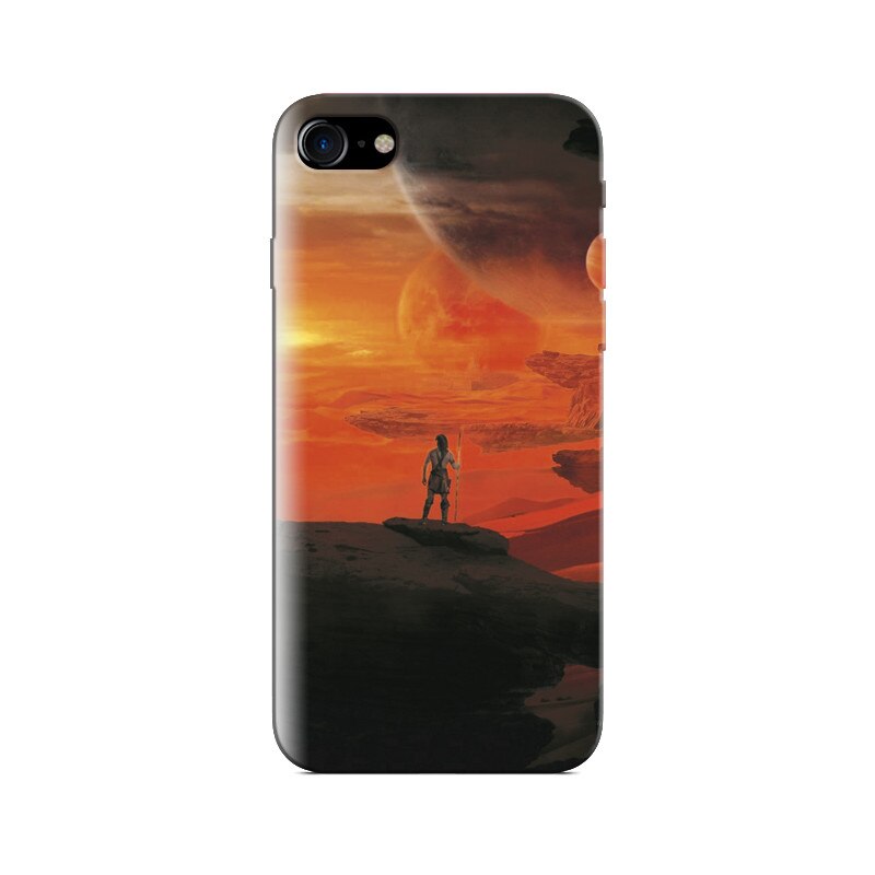 Husa Iphone 7 Different World Man See On Rocks Fantasy