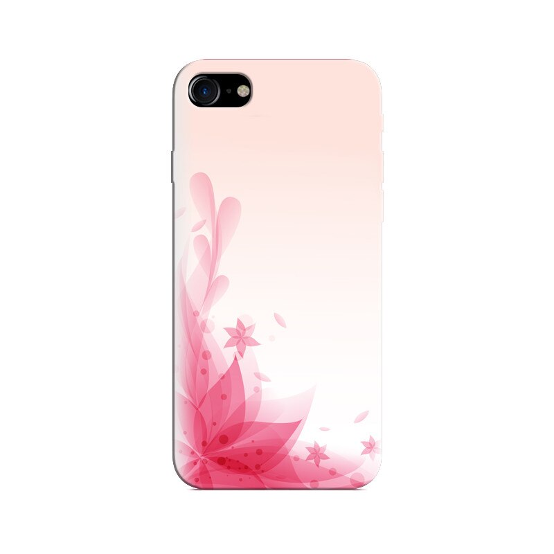 Husa Iphone 7 Floral Pink