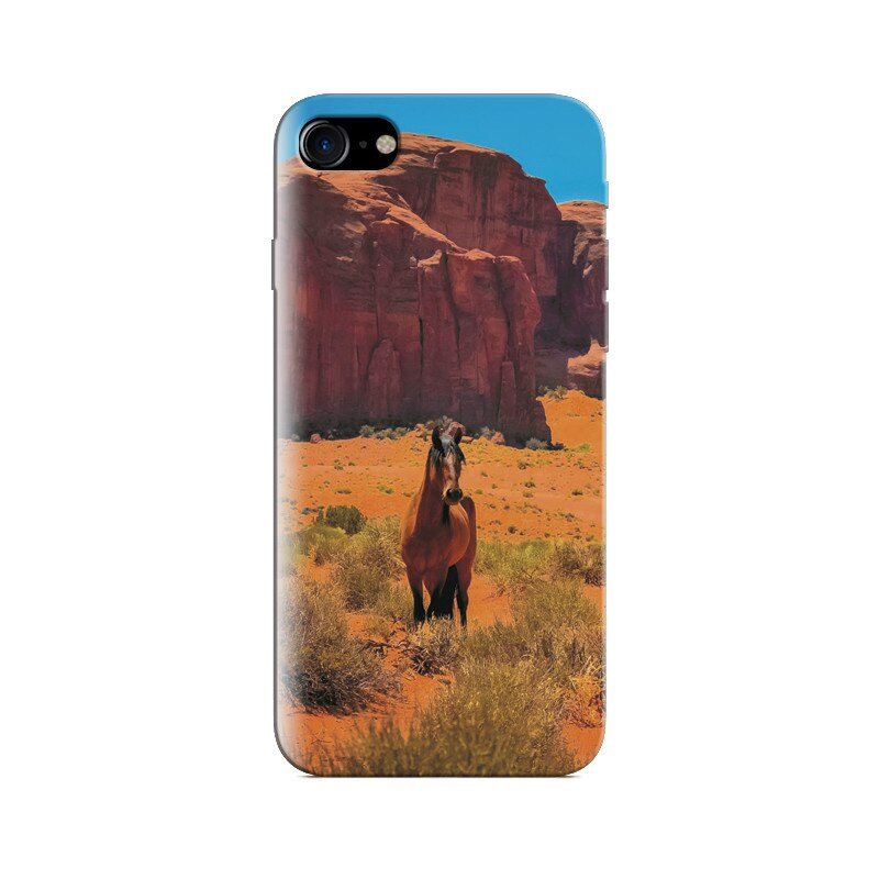 Husa Iphone 7 Desert Horse Animal