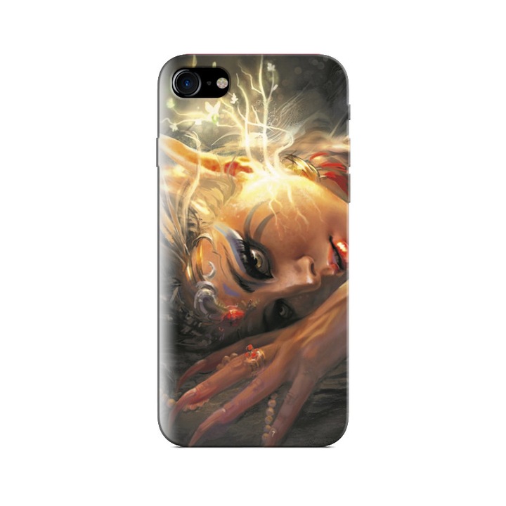 Iphone 5s Case Girl Art Painting Fantasy