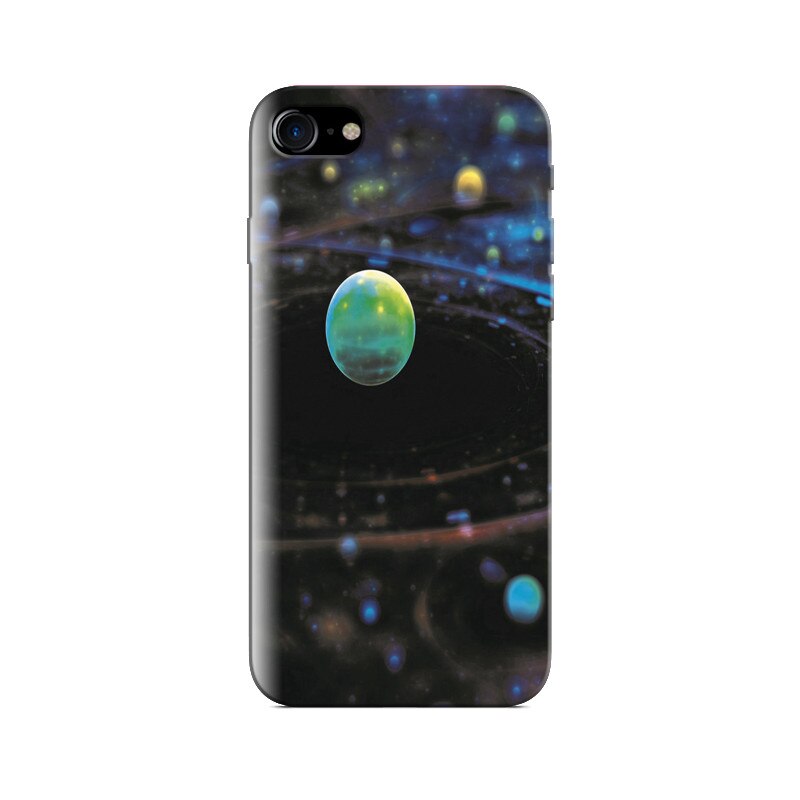 Husa Iphone 5s Galaxy Abstract