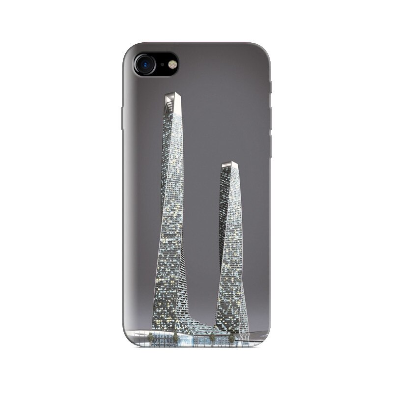 Husa Iphone 5s Great Architecture Of Dubai Rolling Tower Building