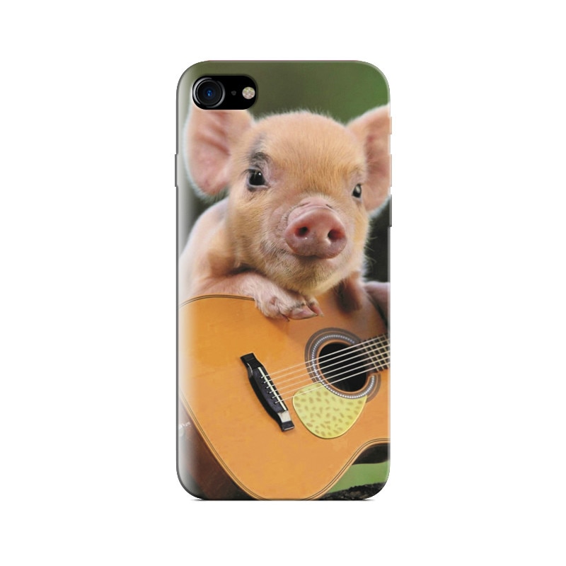 Husa Iphone 5s Funny Animal Pig Best Hd Photos