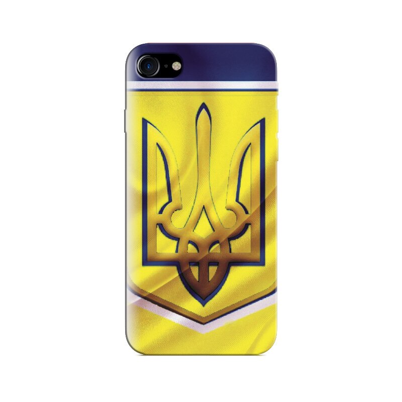 Husa Iphone 8 Flag And Coat Arms Ukraine