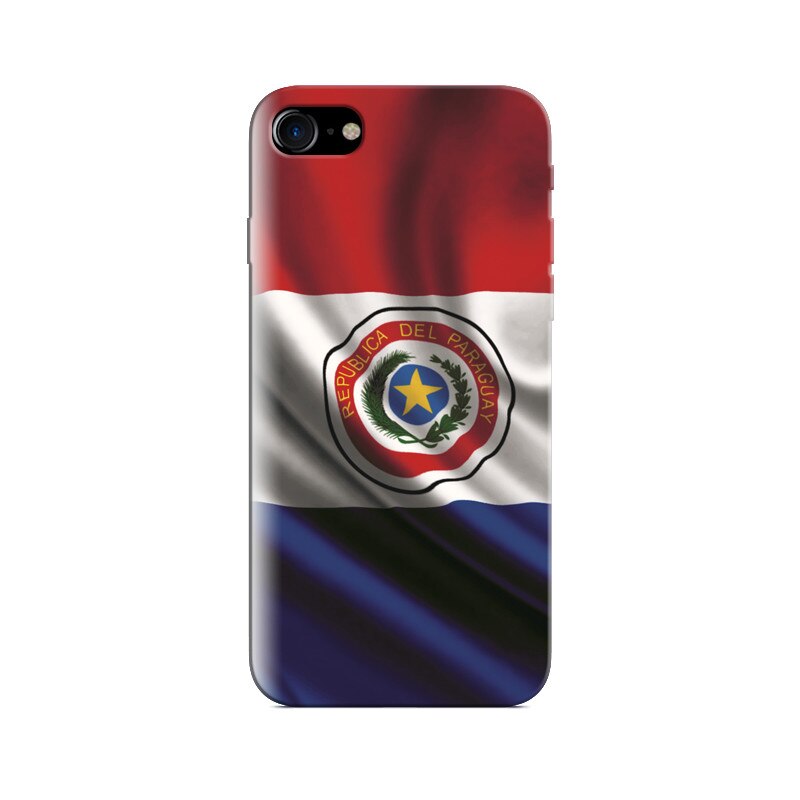 Husa Iphone 5s Flag Paraguay Hd Photos