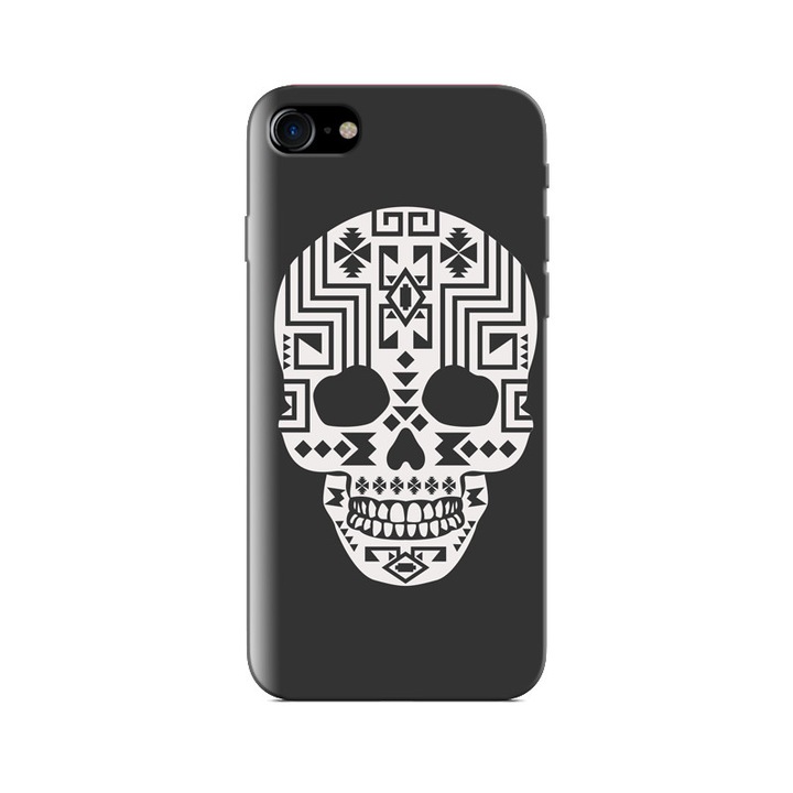 Iphone 5s tok Gray Skull_1