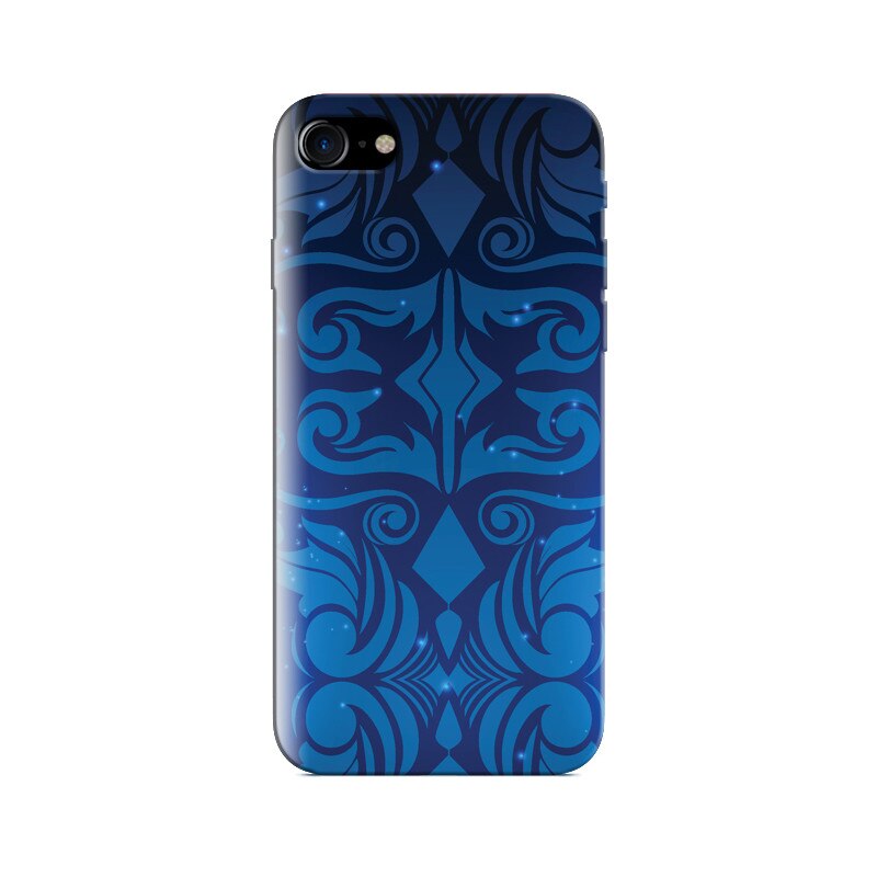 Husa Iphone 7 Graphic Blue