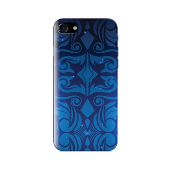 Husa Iphone 8 Graphic Blue Husa Iphone 8 Graphic Blue