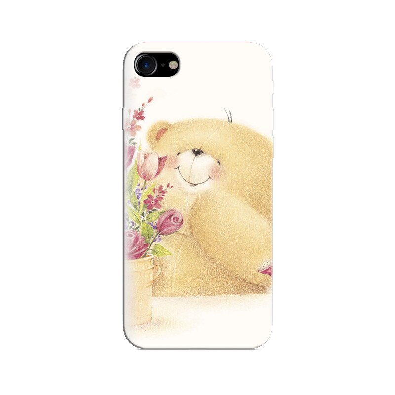 Husa Iphone 5s Forever Friends Teddy Bear Hd Pics