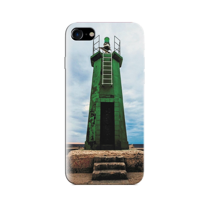 Husa Iphone 5s Green Light House Hd Latests