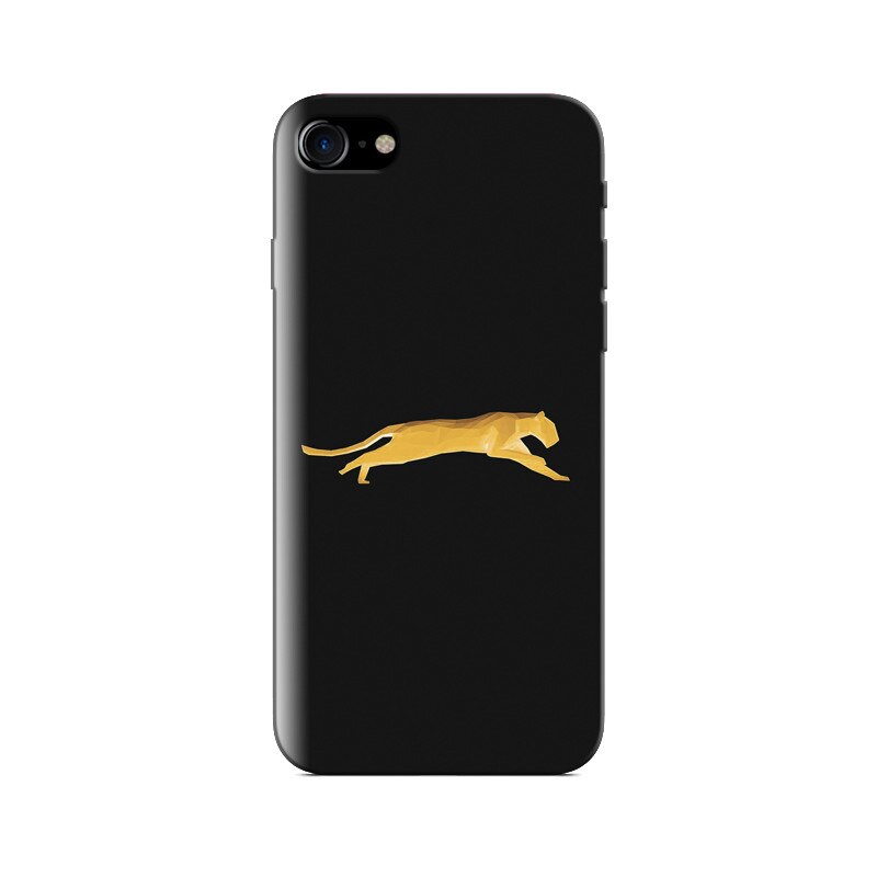 Husa Iphone 7 Golden Tiger Simple Background Hq Photos