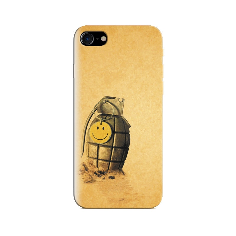 Husa Iphone 5s Hand Grenade With Smiley