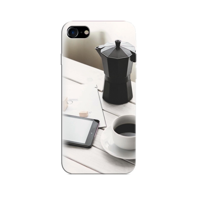 Husa Iphone 5s Good Morning With Black Tea