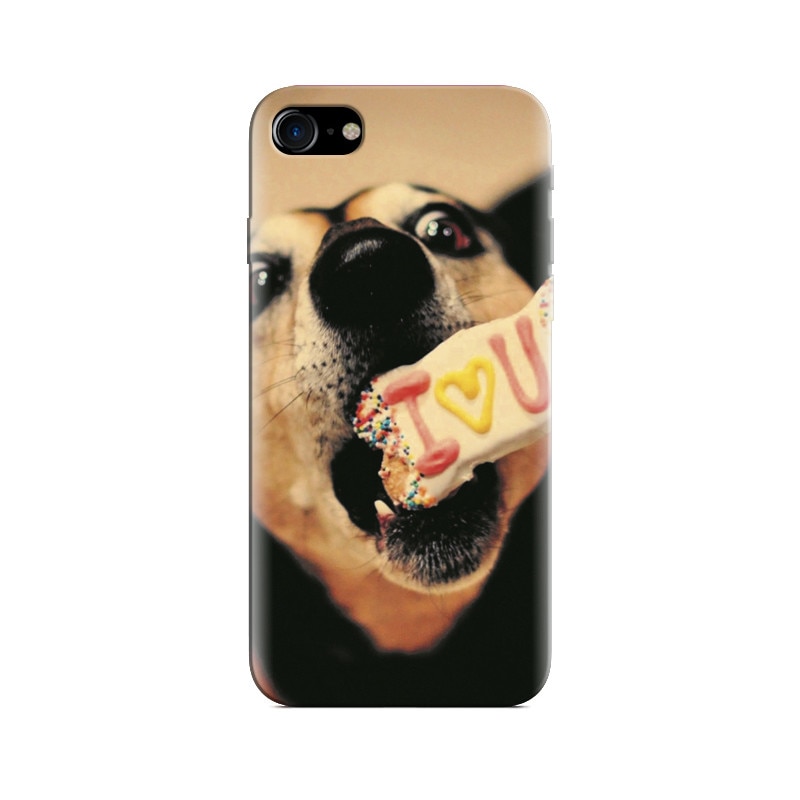 Husa Iphone 8 I Love You My Dog Hd Bests