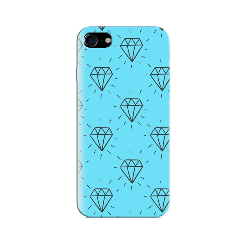 Husa Iphone 5s Hand Drawn Diamonds