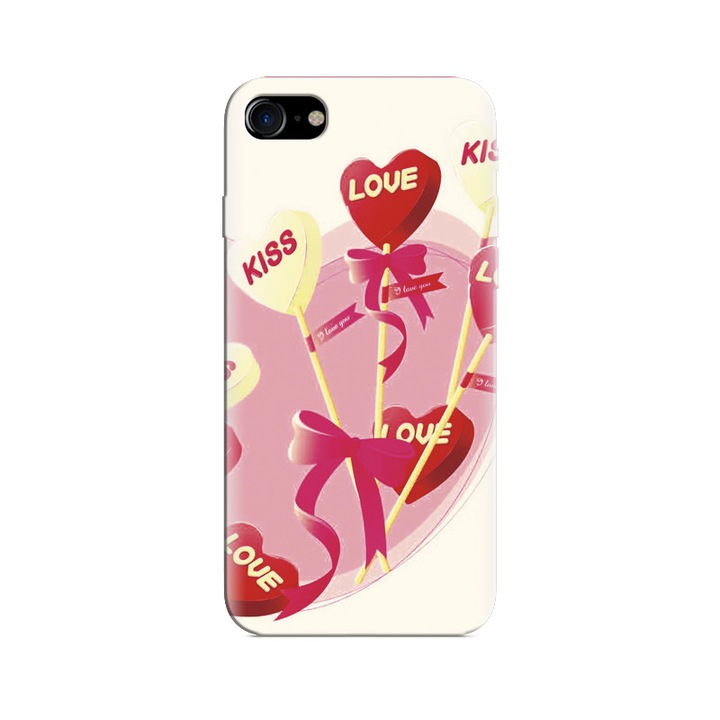 Iphone 5s tok I Love You Lufi és Szívek Fotók