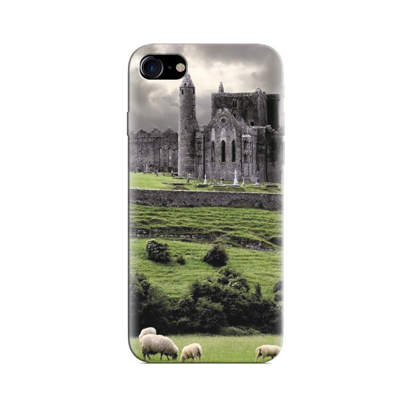 Husa Iphone 7 Ireland Landscape With Sheep And Castle